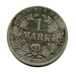 Niemcy 1 Marka 1874 r.