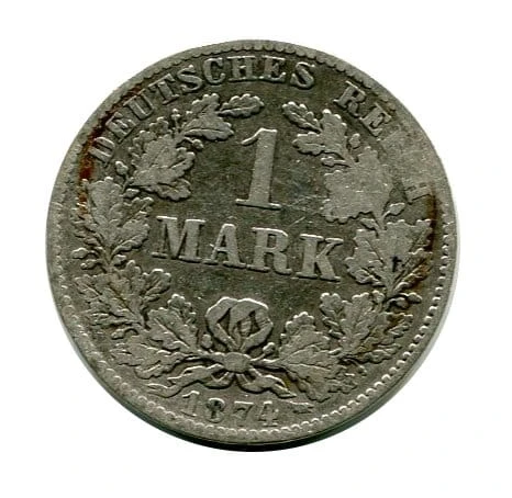 Niemcy 1 Marka 1874 r.