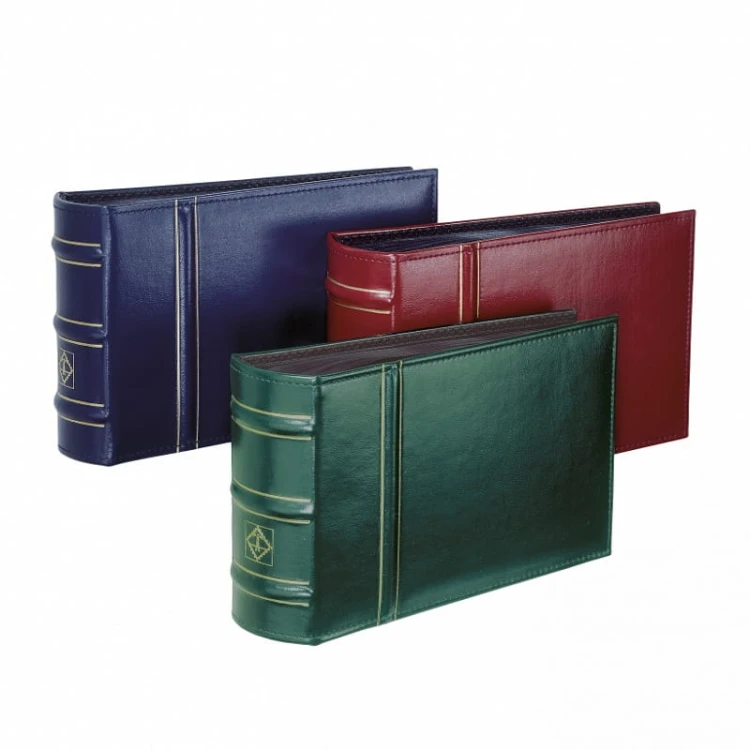 Album Leuchtturm na 100 pocztówek FDC kopert