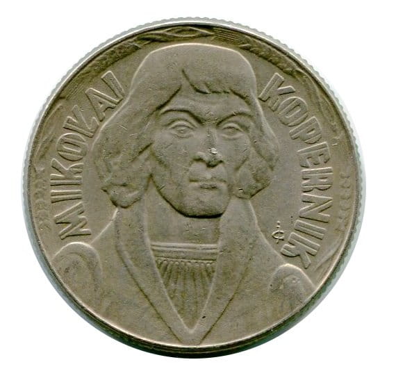 10 złotych Mikołaj Kopernik 1959 r.