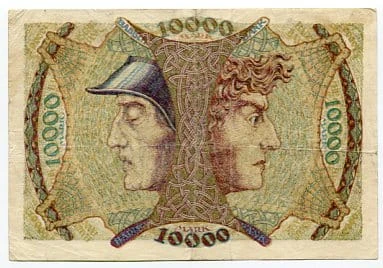 Niemcy 10 000 Mark 1923 r.