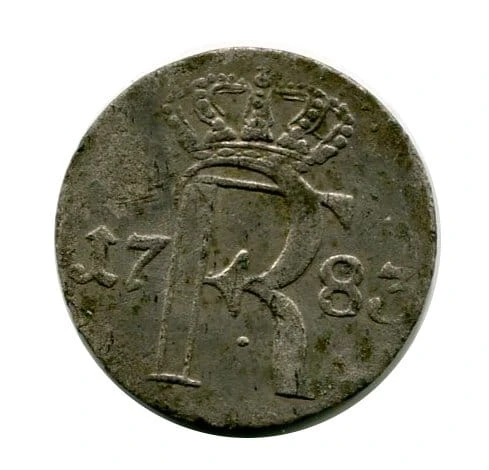 Prusy 1/24 Thaler 1783 r. 