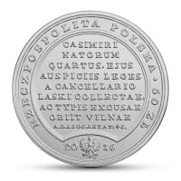 50 zł  Skarby Stanisława Augusta – Aleksander Jagiellończyk