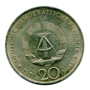 Niemcy 20 Mark 1971 r.
