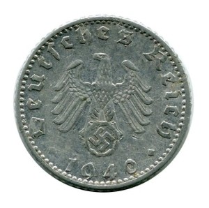 Niemcy 50 Pfennig 1940 r.