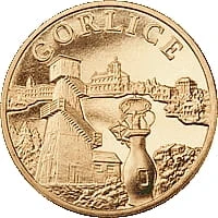Moneta 2 zł 2010 r. Miasta w Polsce – Gorlice