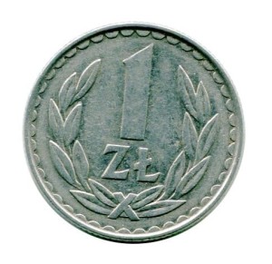 1 złoty 1982 r.