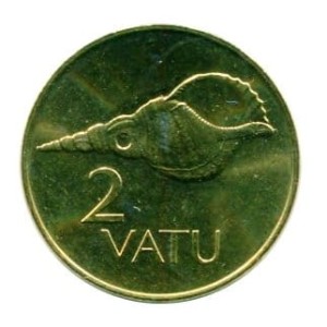 Vanuatu 2 Vatu 2002 r.