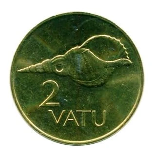 Vanuatu 2 Vatu 2002 r.