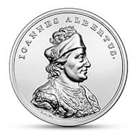 50 zł  Skarby Stanisława Augusta – Jan Olbracht