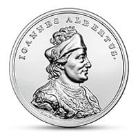 50 zł  Skarby Stanisława Augusta – Jan Olbracht