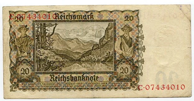 Niemcy 20 Marek 1939 r.