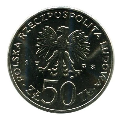50 zł Ignacy Łukasiewicz 1983 r.