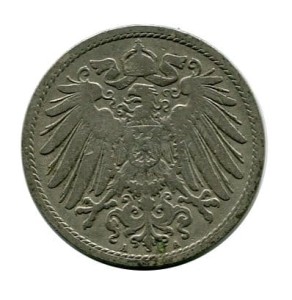 Niemcy 10 Pfennig 1899 r.