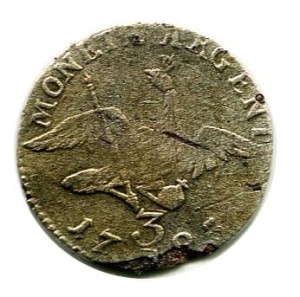 Prusy 3 grosze 1783 r.