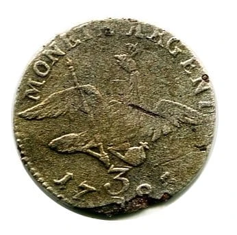 Prusy 3 grosze 1783 r.