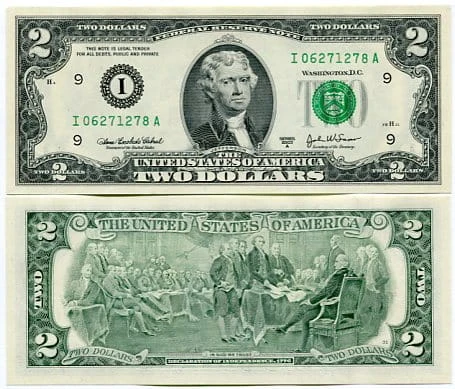 USA 2 Dolary 2003 r. Minneapolis I UNC