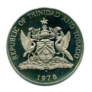 Trynidad i Tobago 1 Dollar 1978 r.