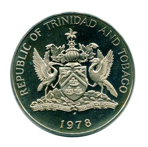 Trynidad i Tobago 1 Dollar 1978 r.
