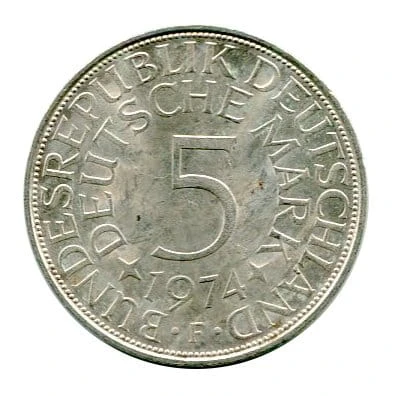 Niemcy 5 Marek 1974 r. J