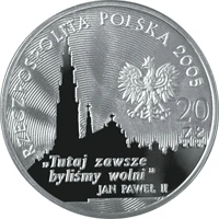 20 zł 350-lecie obrony Jasnej Góry