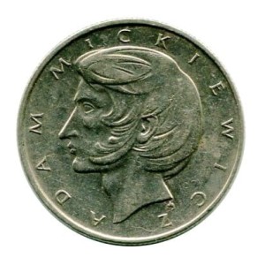 10 złotych Adam Mickiewicz 1976 r.
