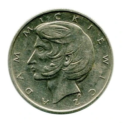 10 złotych Adam Mickiewicz 1976 r.