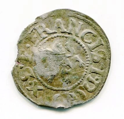 Podwójny szeląg 1620 r. Franciszek I Pomorze