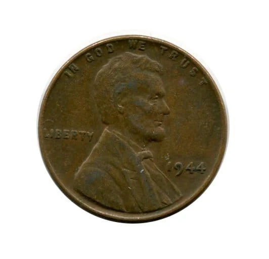 USA 1 Cent 1944 r. Lincoln