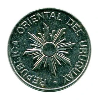 Urugwaj 10 Nuevo 1989 r.