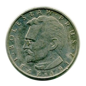 10 złotych Bolesław Prus 1982 r. 