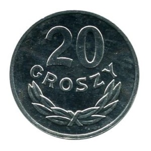 20 groszy 1981 r.