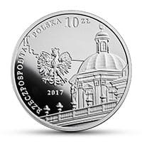 10 zł Ag 200-lecie istnienia Zakładu Narodowego im. Ossolińskich