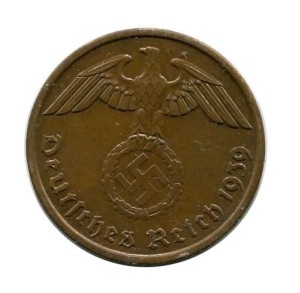 Niemcy 2 Pfennig 1939 r.