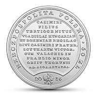 50 zł  Skarby Stanisława Augusta – Jan Olbracht