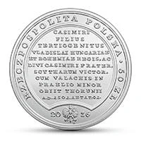 50 zł  Skarby Stanisława Augusta – Jan Olbracht