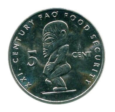 Wyspy Cook 5 Cents 2000 r.