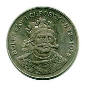 50 zł Bolesław I Chrobry 1980 r.