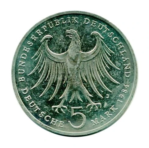 Niemcy 5 Marek 1984 r. 150 Anniv - Birth of Felix Bartholdy