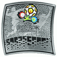 20 zł Ag Mistrzostwa Europy w Piłce Nożnej Euro 2012