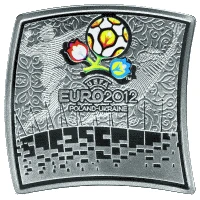 20 zł Ag Mistrzostwa Europy w Piłce Nożnej Euro 2012