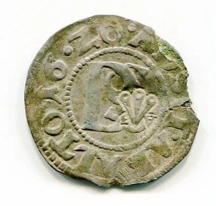 Podwójny szeląg 1620 r. Franciszek I Pomorze