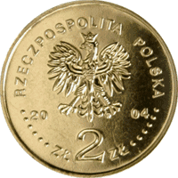 Moneta 2 zł 15-lecie Senatu III RP