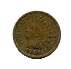 USA 1 Cent 1901 r.