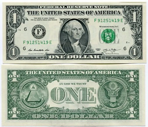 USA 1 Dolar 2021 r. Saint Louis H UNC