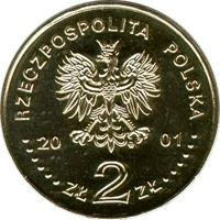 Moneta 2 zł Zabytki kultury materialnej w Polsce - Kopalnia soli w Wieliczce