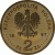 2 zł Poczet królów i książąt polskich - Stefan Batory (1576 - 1586)