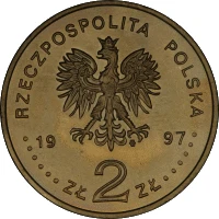 2 zł Poczet królów i książąt polskich - Stefan Batory (1576 - 1586)