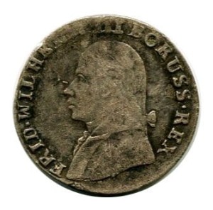 Prusy 3 grosze 1806 r.