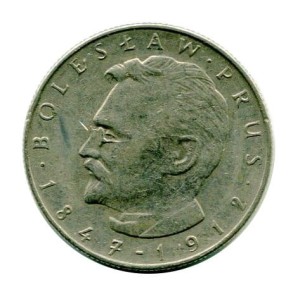 10 złotych Bolesław Prus 1975 r.